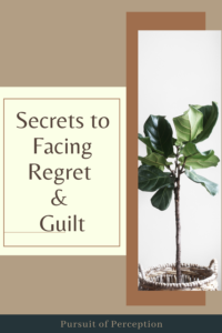Facing Regrets & Guilt